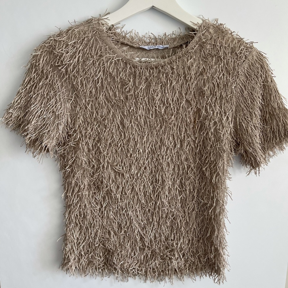 Zara short sleeve shirt